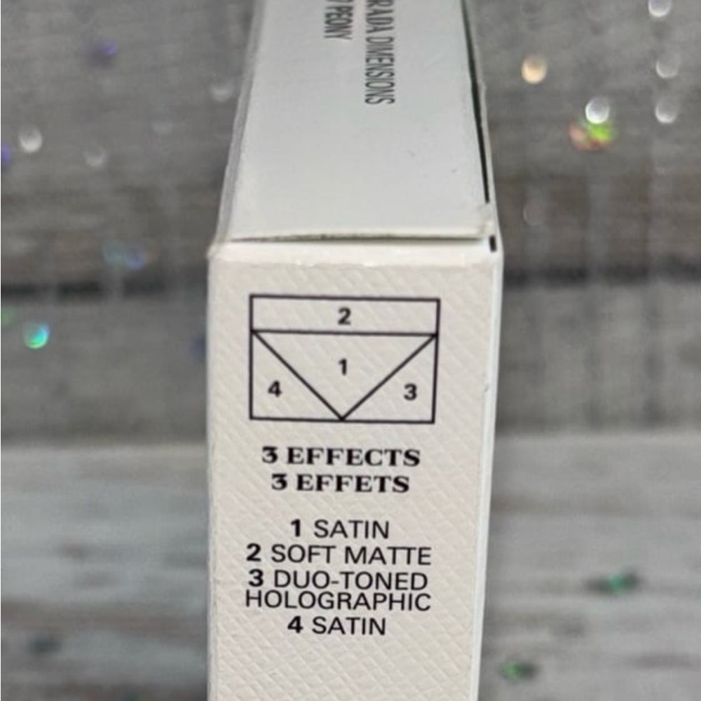 Prada Dimensions Eyeshadow Palette, 07 Peony *NEW* - Picture 7 of 10